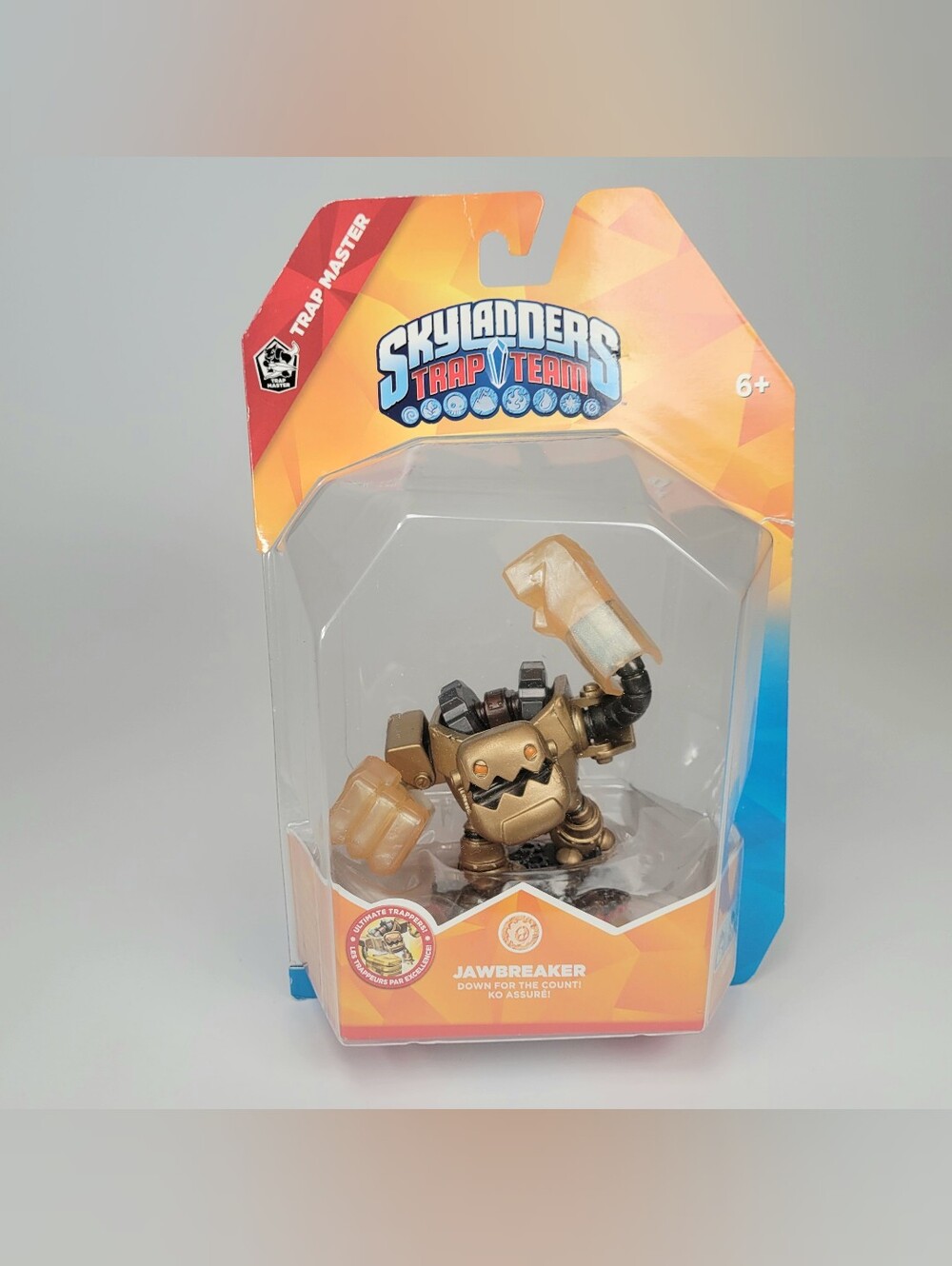 Skylanders Trap Team Jawbreaker Tech Trap Master Figure NEW